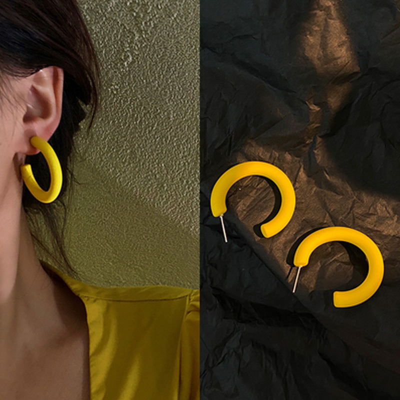 Hoops for the Girlies - More Colors available