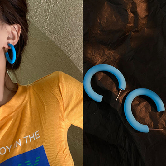 Hoops for the Girlies - More Colors available