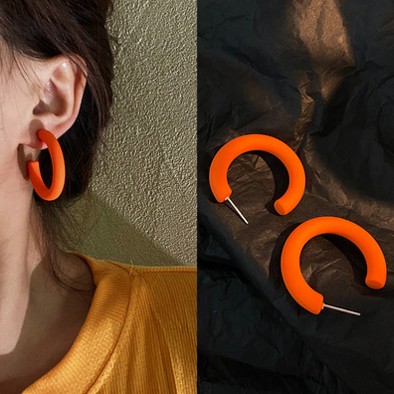 Hoops for the Girlies - More Colors available