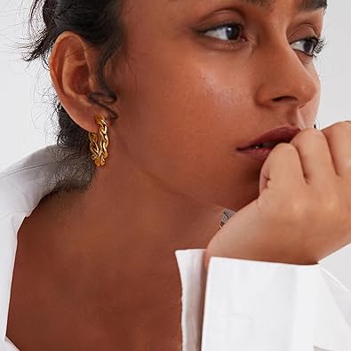 Manhattan Hoops- Clip Ons