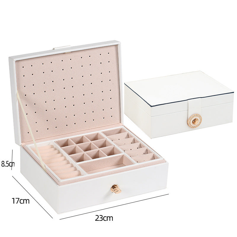 XL White Jewelery Box