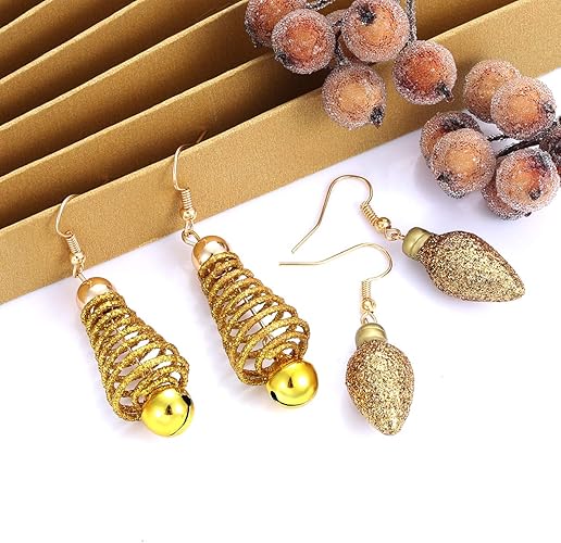 Festive Trees - Gold