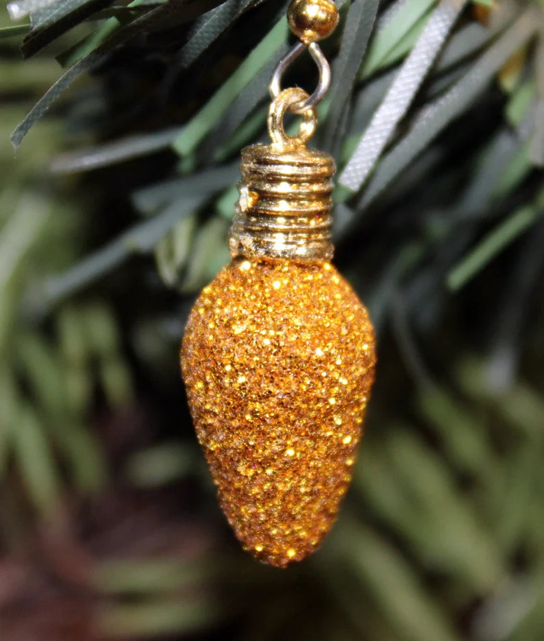 Festive Bulbs - Gold