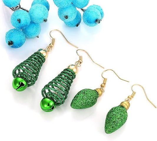 Festive Trees - Green