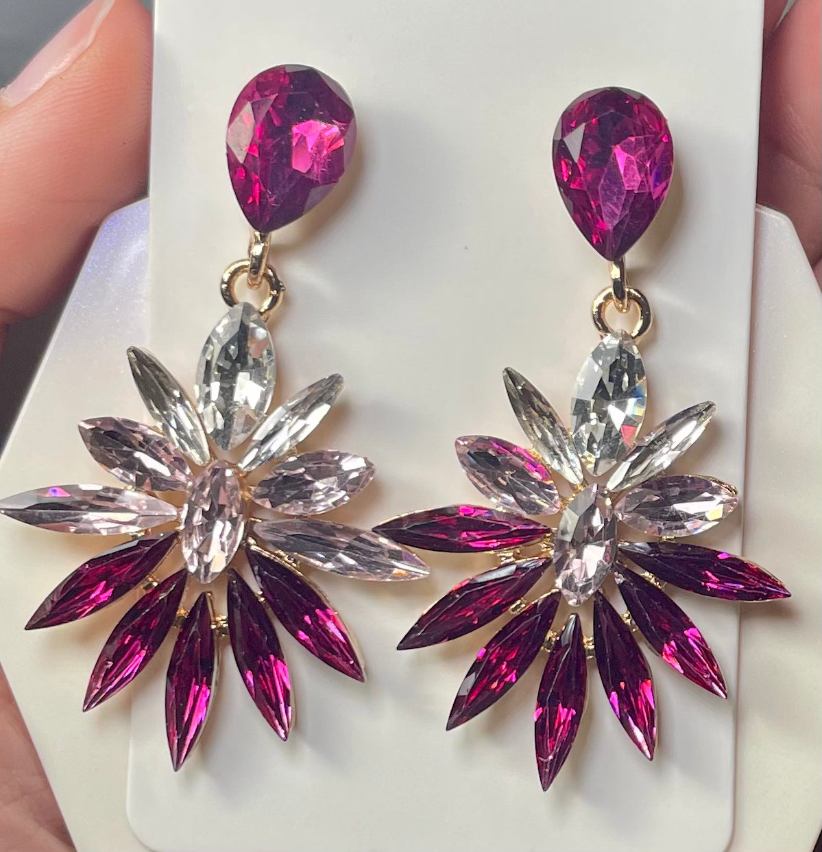 Encanta - Purple Burgundy