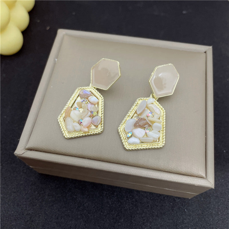 Diamonds in the Rough- Cream