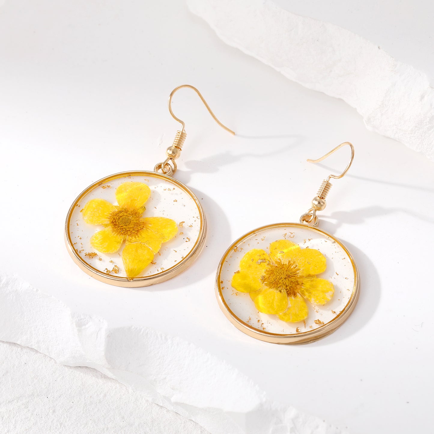 Flowers en Verre - Yellow