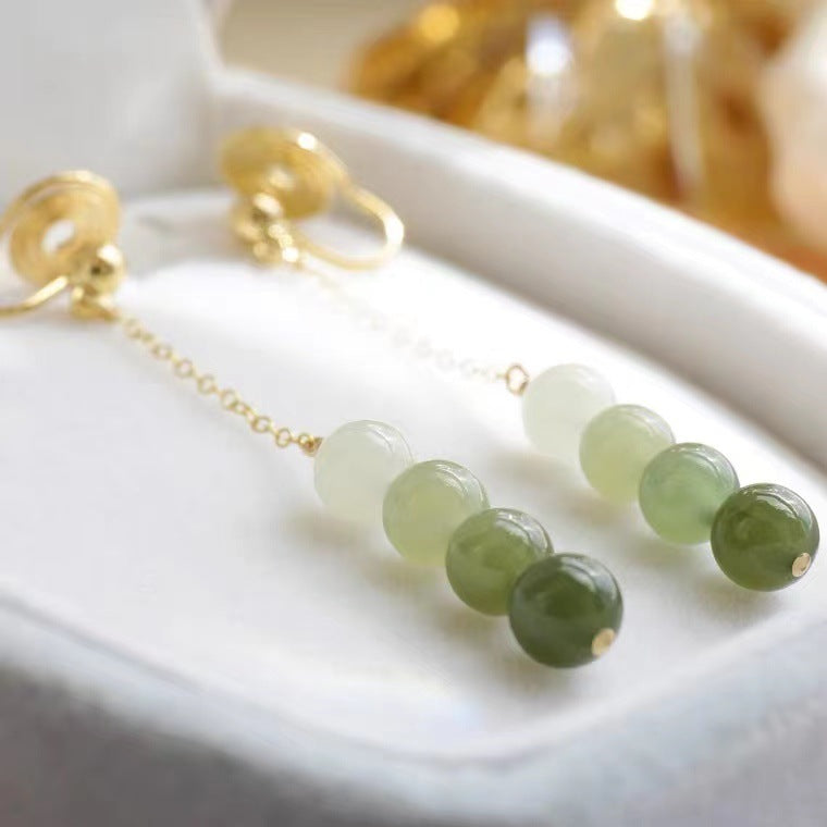 Jade Imperial - Clip-ons