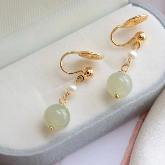 Jade Bijou - Clip-ons