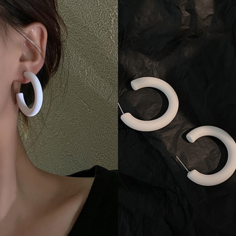 Hoops for the Girlies - More Colors available