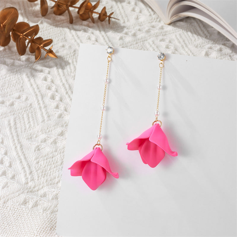 Mini Floating Flowers - Bright Pink
