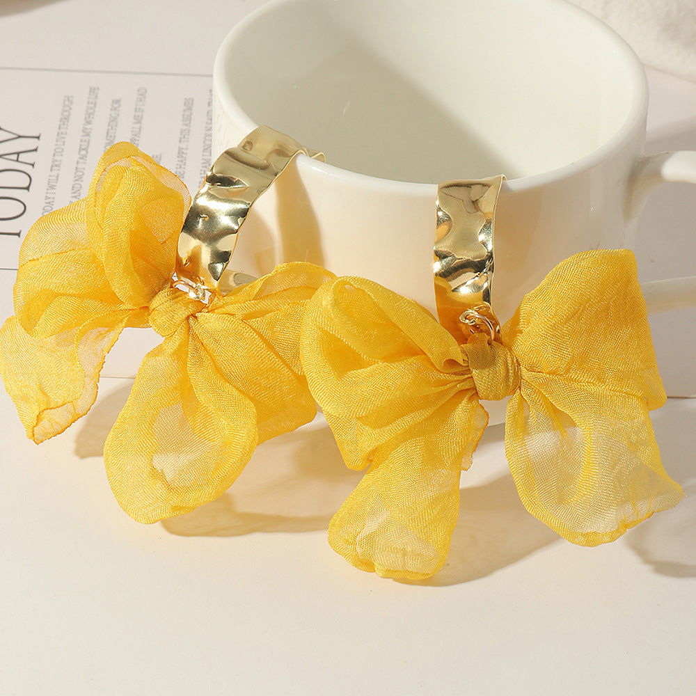 Cute as a Bow - Yellow