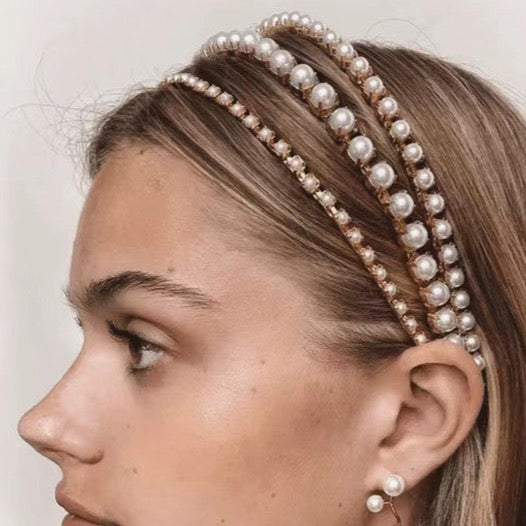 Girl with the Pearl - Headband