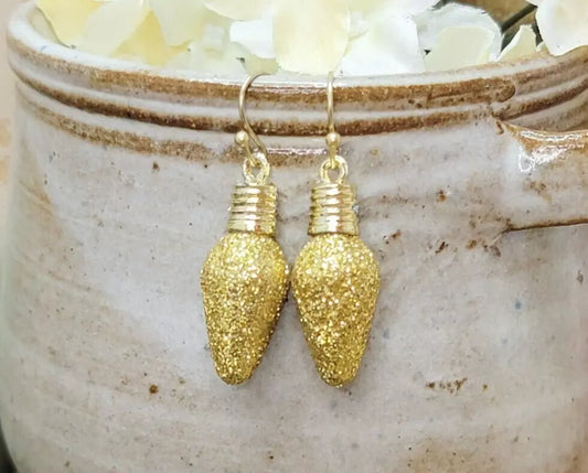 Festive Bulbs - Gold