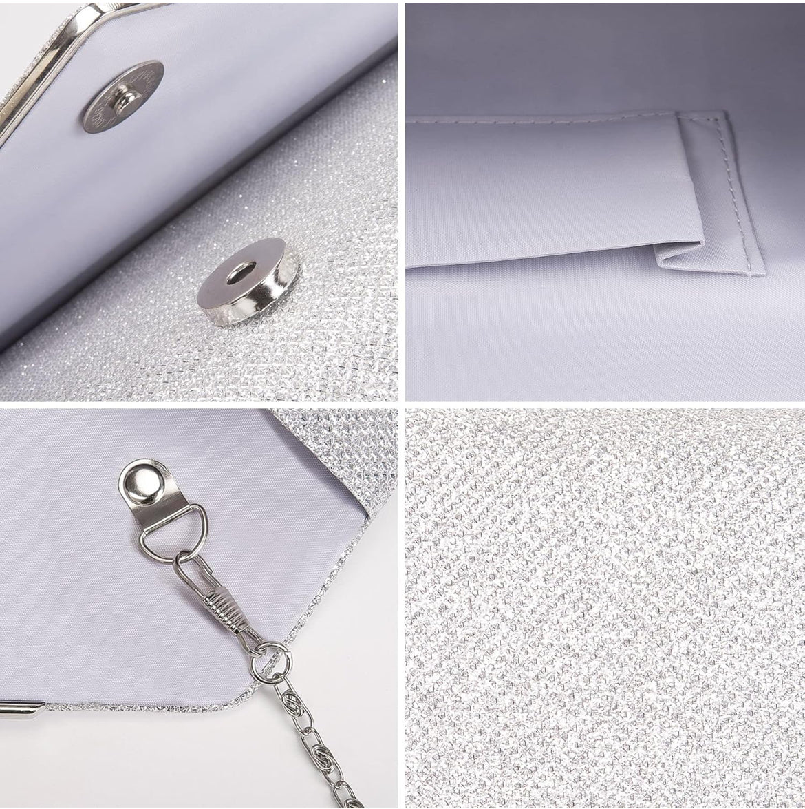 Perfect Purse - Silver