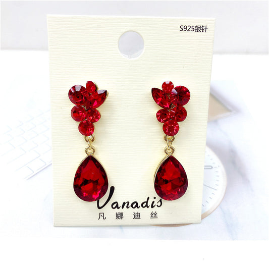 Japonica Drops- Red