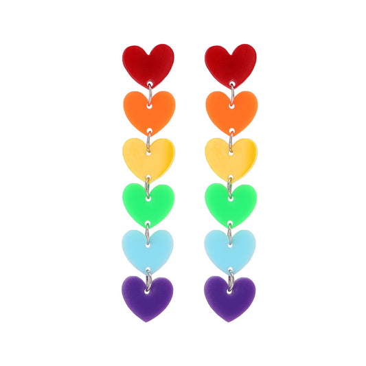 Rainbow Hearts